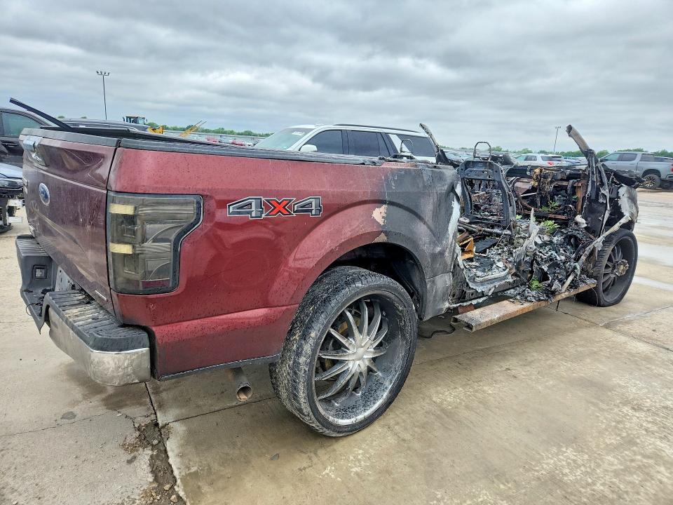 Photo 3 from auction – 2016 FORD F150 with VIN 1FTEW1E86GKF44056