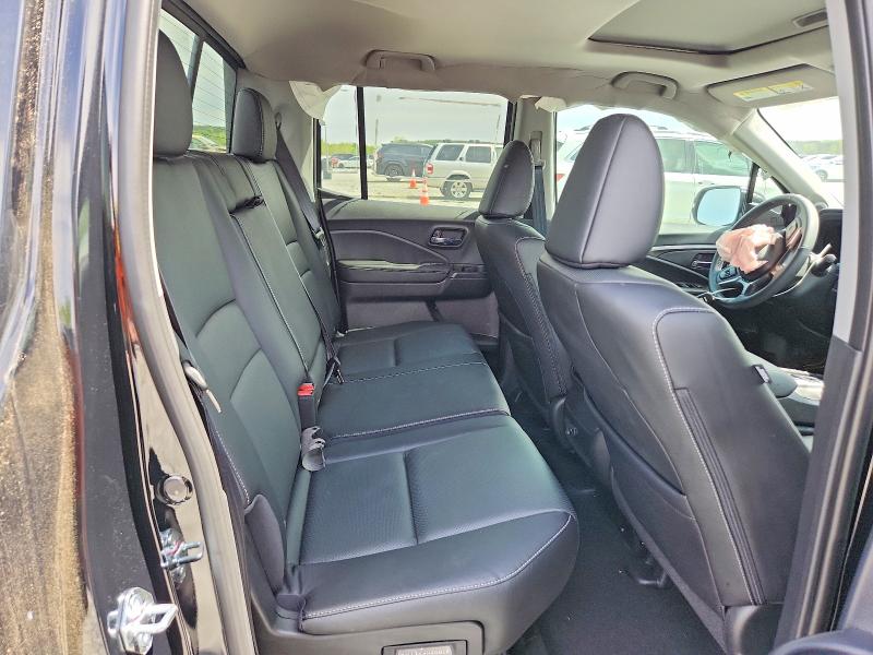 Photo 10 from auction – 2025 HONDA RIDGELINE with VIN 5FPYK3F51SB018911