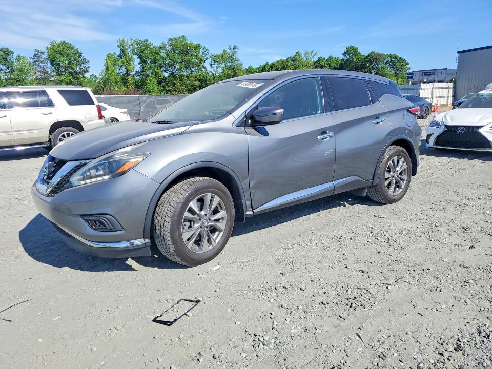 2018 NISSAN MURANO - Търг №49900516