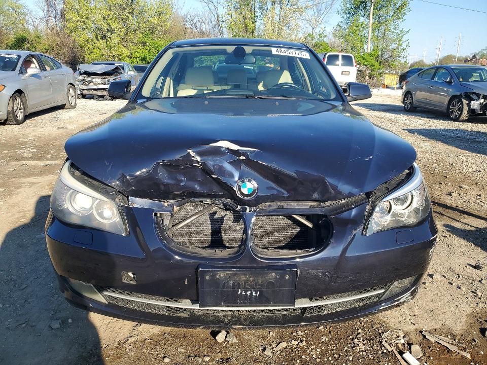 Photo 5 from auction – 2010 BMW 528 with VIN WBANU5C59AC364249