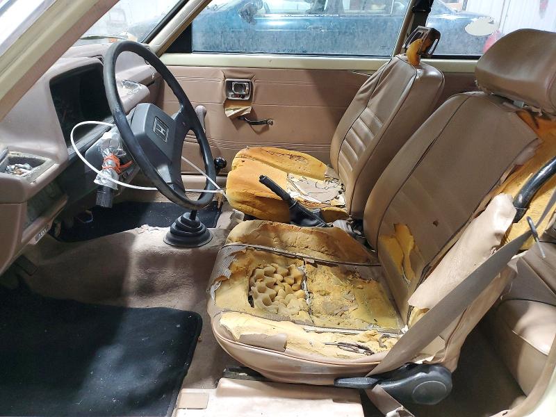 Photo 7 from auction – 1983 HONDA CIVIC with VIN JHMSL4310DS001928