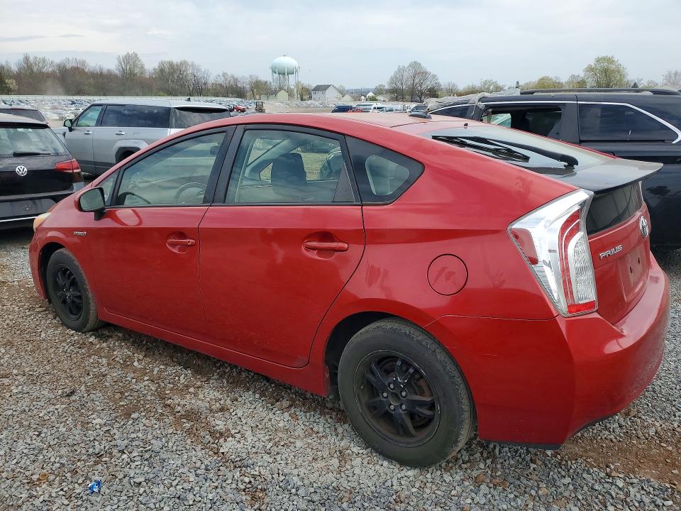 Foto 2 de la subasta – 2012 TOYOTA PRIUS con VIN JTDKN3DU1C1533403