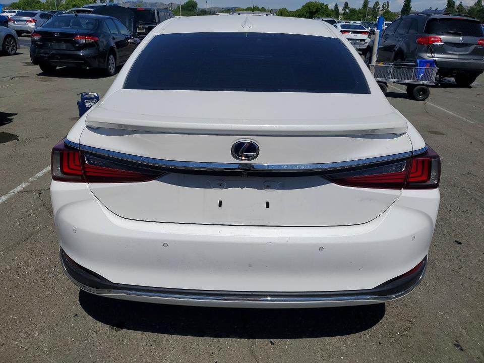 Photo 6 from auction – 2021 LEXUS ES with VIN 58ADA1C1XMU003886