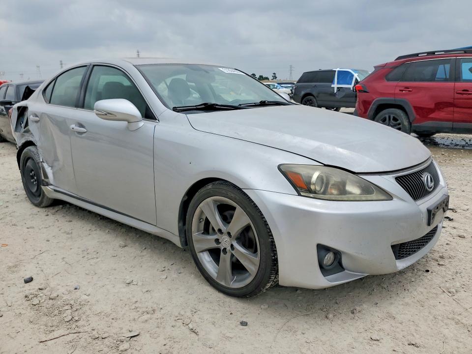 Photo 4 from auction – 2011 LEXUS IS with VIN JTHBF5C29B5148105