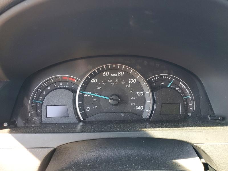 Photo 9 from auction – 2012 TOYOTA CAMRY with VIN 4T1BF1FK2CU021592