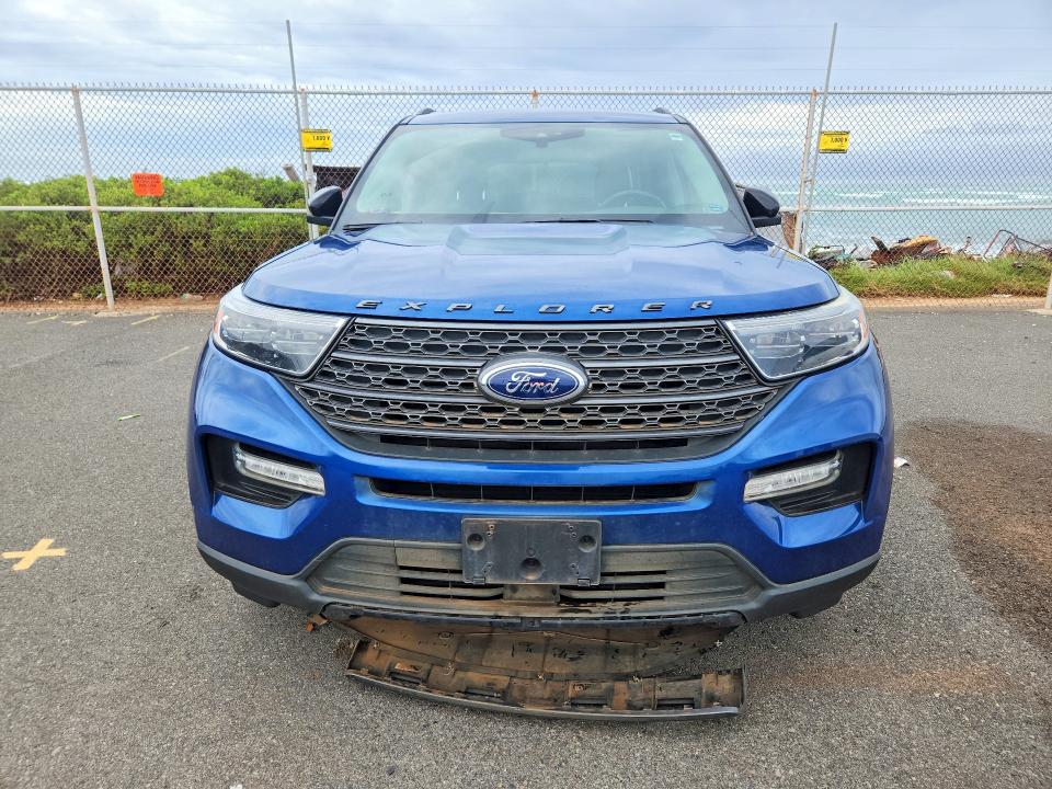 Photo 5 from auction – 2022 FORD EXPLORER with VIN 1FMSK7DH1NGB54318