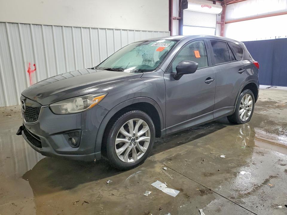 MAZDA CX-5 2014 с VIN JM3KE4DY1E0403310 - Снимка от търг