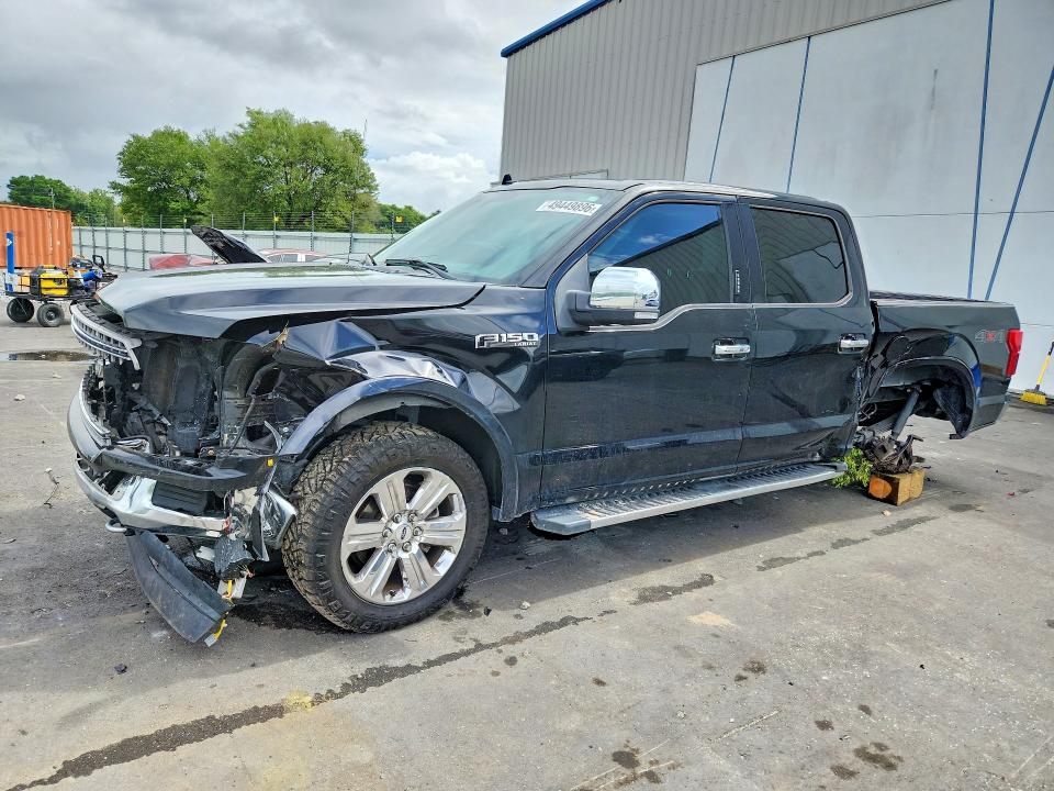 Photo 1 from auction – 2018 FORD F150 with VIN 1FTEW1EG2JKC01887
