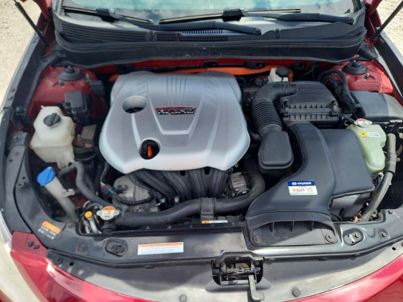 Photo 11 from auction – 2014 HYUNDAI SONATA with VIN KMHEC4A4XEA115756