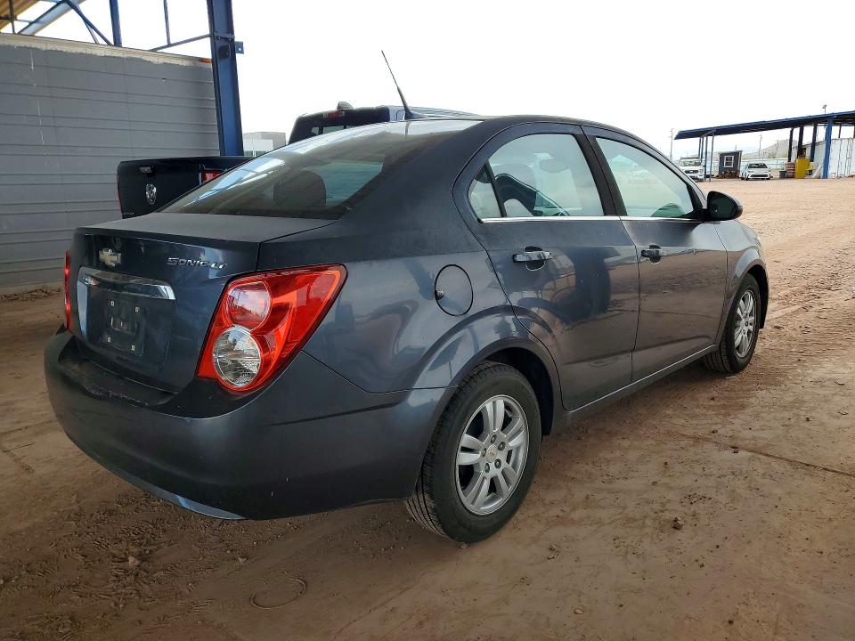 Photo 3 from auction – 2012 CHEVROLET SONIC with VIN 1G1JC5SH7C4187092