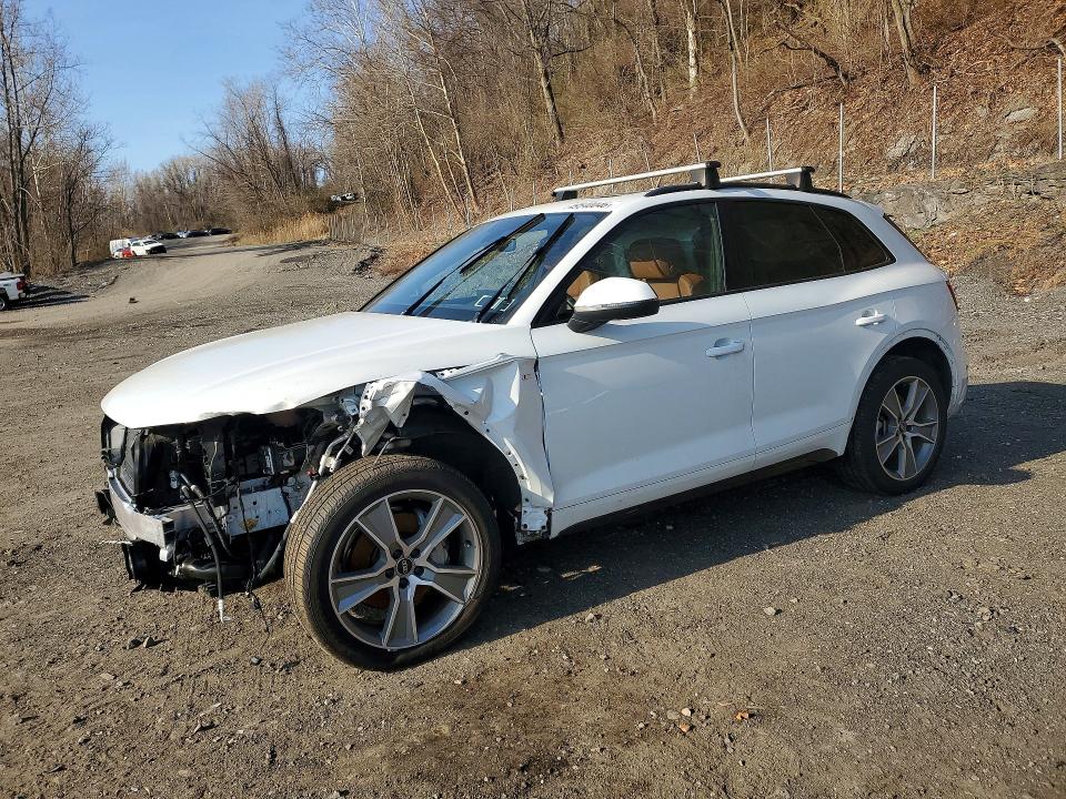 Photo 1 from auction – 2025 AUDI Q5 with VIN WA1GAAFY0S2035136