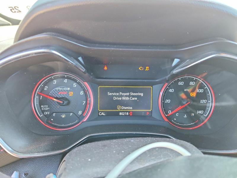 Photo 9 from auction – 2021 CHEVROLET TRAILBLAZER with VIN KL79MTSL2MB123844