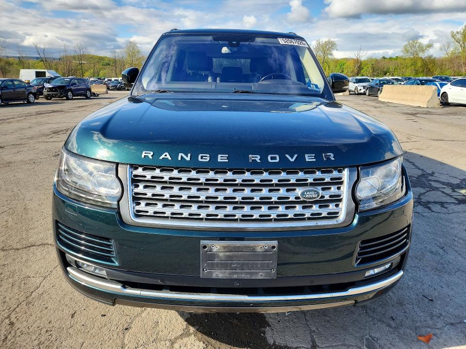 Photo 5 from auction – 2016 LAND ROVER RANGE ROVER with VIN SALGS2PF8GA295733