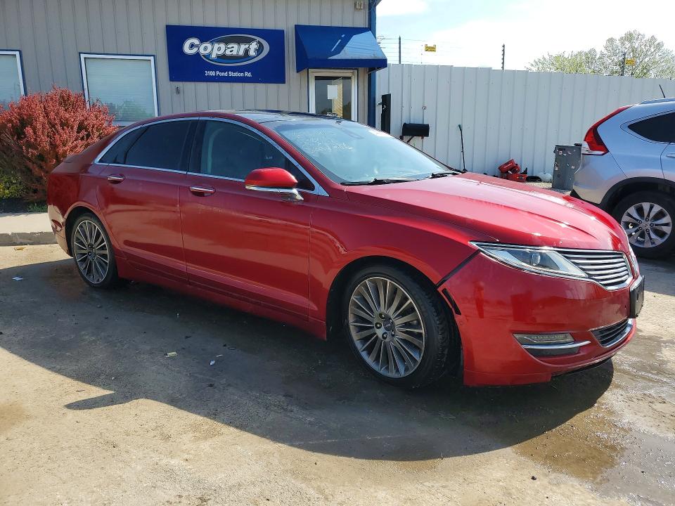 Photo 4 from auction – 2013 LINCOLN MKZ with VIN 3LN6L2JK2DR820286