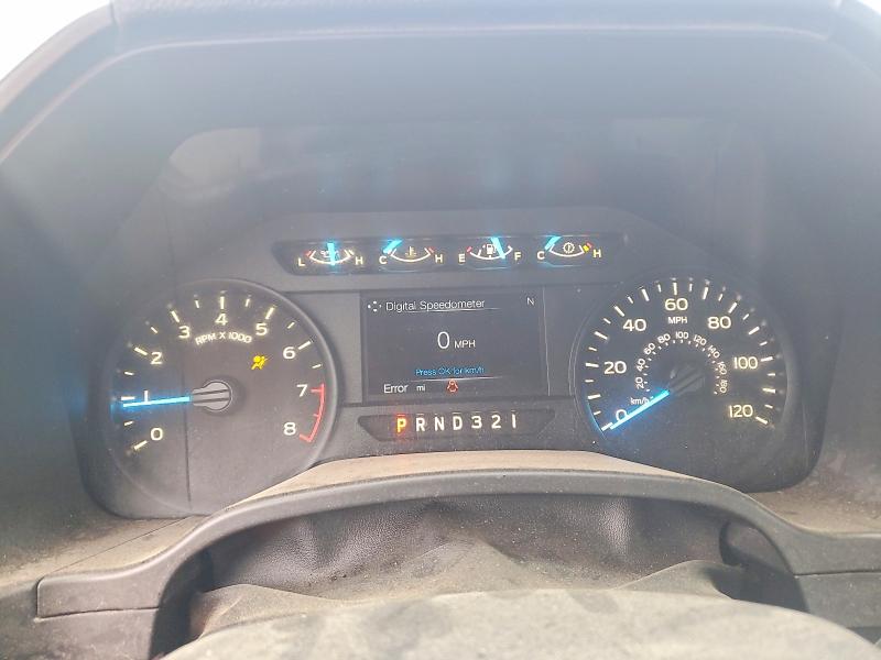 Photo 9 from auction – 2017 FORD F150 with VIN 1FTEX1E87HKC77315