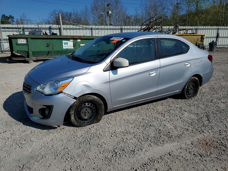 2019 MITSUBISHI MIRAGE - Търг №48914406