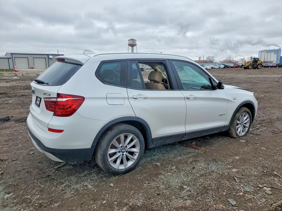 Photo 3 from auction – 2017 BMW X3 with VIN 5UXWX9C38H0T17471