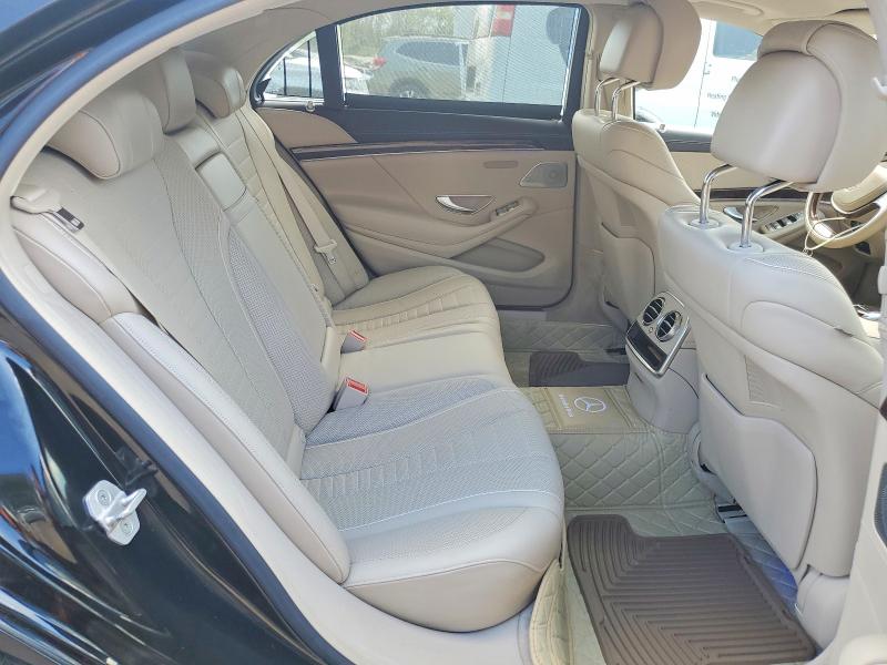Photo 10 from auction – 2015 MERCEDES-BENZ S with VIN WDDUG8FB6FA104960
