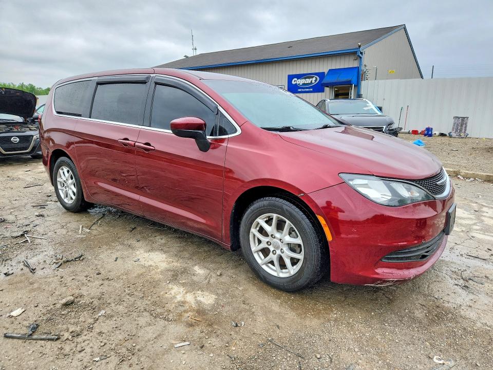 Photo 4 from auction – 2017 CHRYSLER PACIFICA with VIN 2C4RC1DG5HR521857