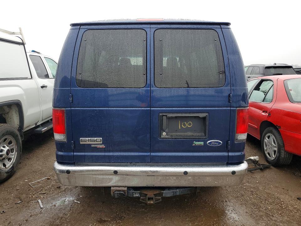 Photo 6 from auction – 2009 FORD ECONOLINE with VIN 1FMNE11L69DA49100