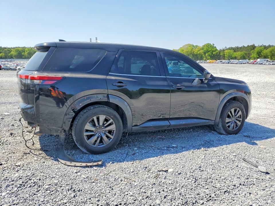 Photo 3 from auction – 2022 NISSAN PATHFINDER with VIN 5N1DR3AA3NC208973