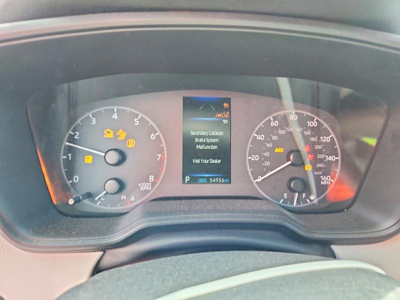 Photo 9 from auction – 2023 TOYOTA COROLLA with VIN 5YFB4MDE0PP076702