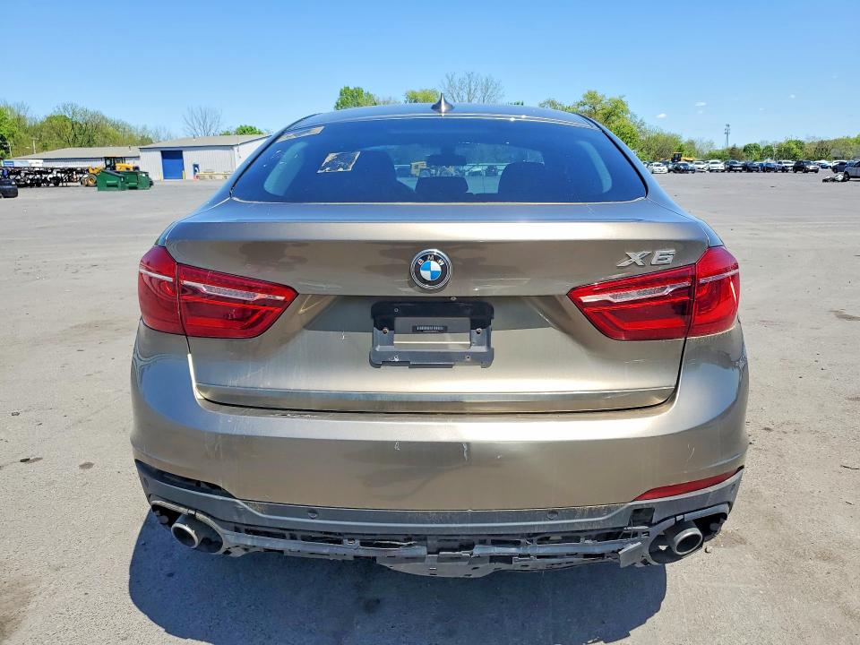 Photo 6 from auction – 2017 BMW X6 with VIN 5UXKU2C33H0U28914
