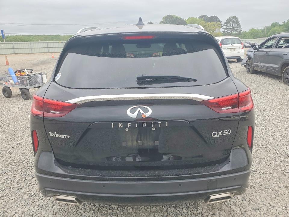 Photo 6 from auction – 2021 INFINITI QX50 with VIN 3PCAJ5BA3MF124761