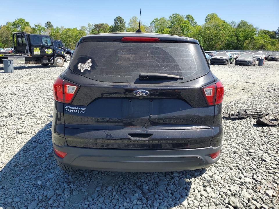 Photo 6 from auction – 2019 FORD ESCAPE with VIN 1FMCU0F70KUA87492