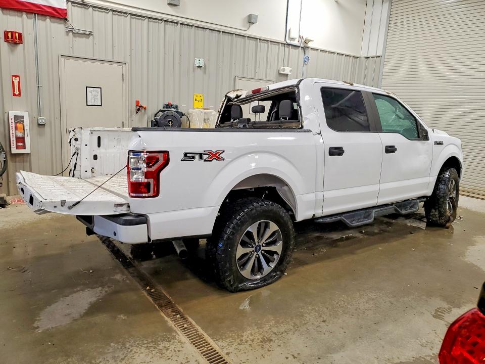 Photo 3 from auction – 2019 FORD F150 with VIN 1FTEW1CP5KKC03699