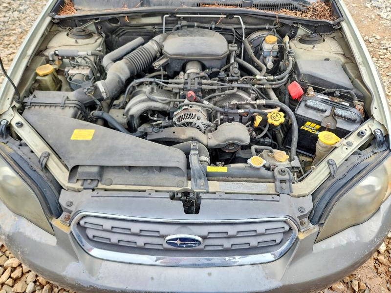 Photo 12 from auction – 2005 SUBARU LEGACY with VIN 4S4BP62C757327228