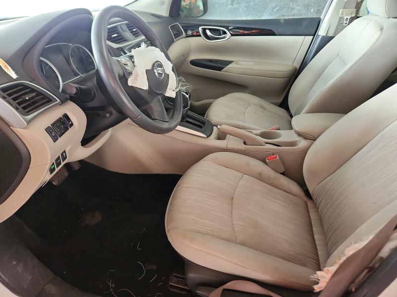 Photo 7 from auction – 2016 NISSAN SENTRA with VIN 3N1AB7AP5GY231997
