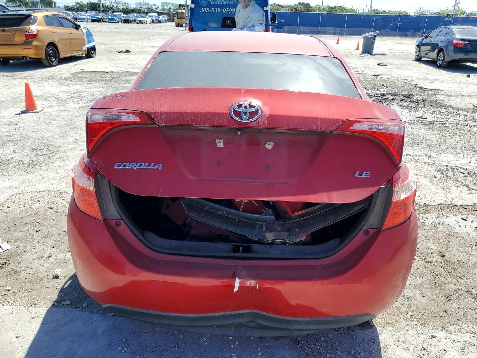 Photo 6 from auction – 2018 TOYOTA COROLLA with VIN 2T1BURHE0JC014862
