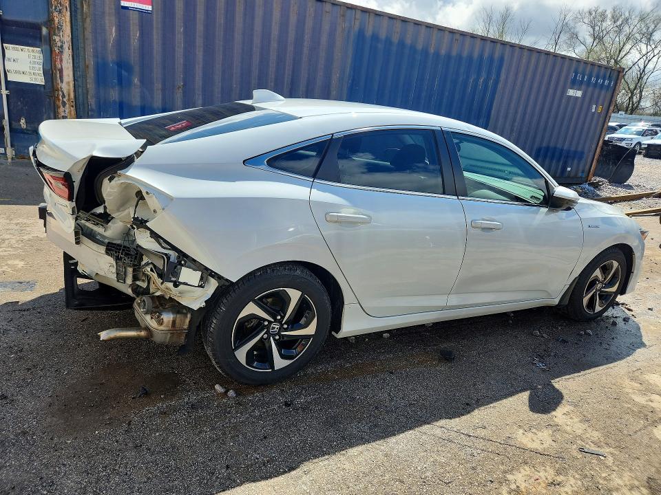 Photo 3 from auction – 2022 HONDA INSIGHT with VIN 19XZE4F52NE007369