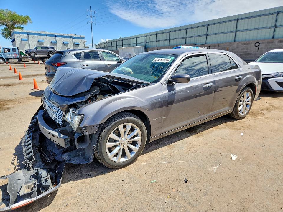 CHRYSLER 300 2016 with VIN 2C3CCARG7GH208297 - Photo from auction