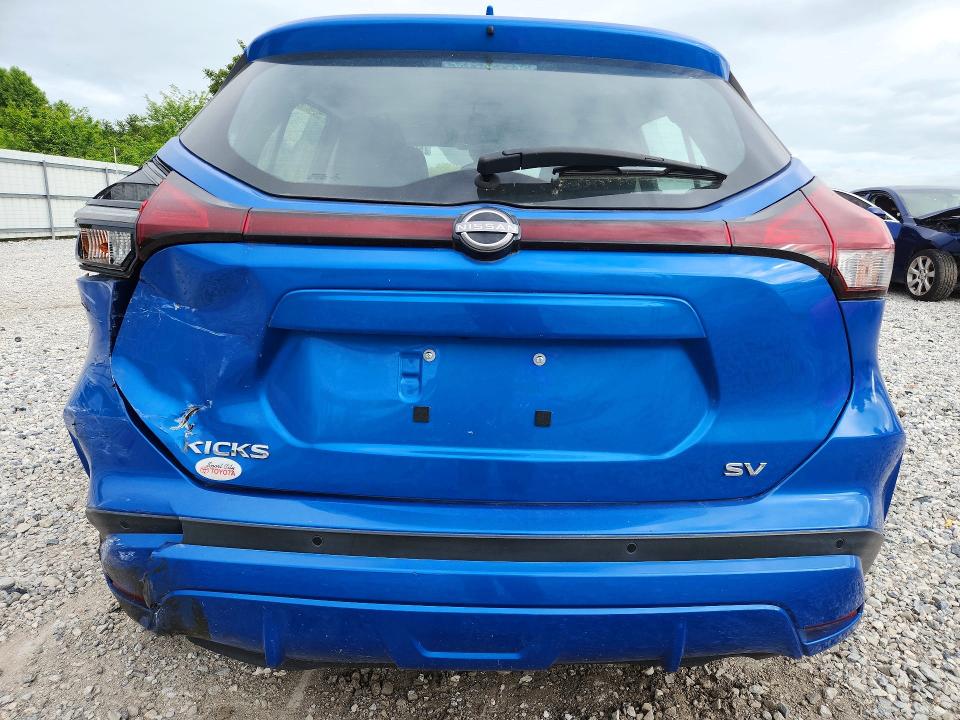 Photo 6 from auction – 2022 NISSAN KICKS with VIN 3N1CP5CV4NL521619