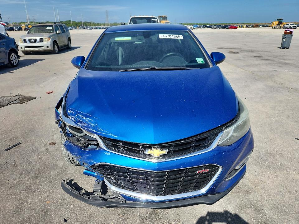 Photo 5 from auction – 2017 CHEVROLET CRUZE with VIN 3G1BF6SMXHS540138