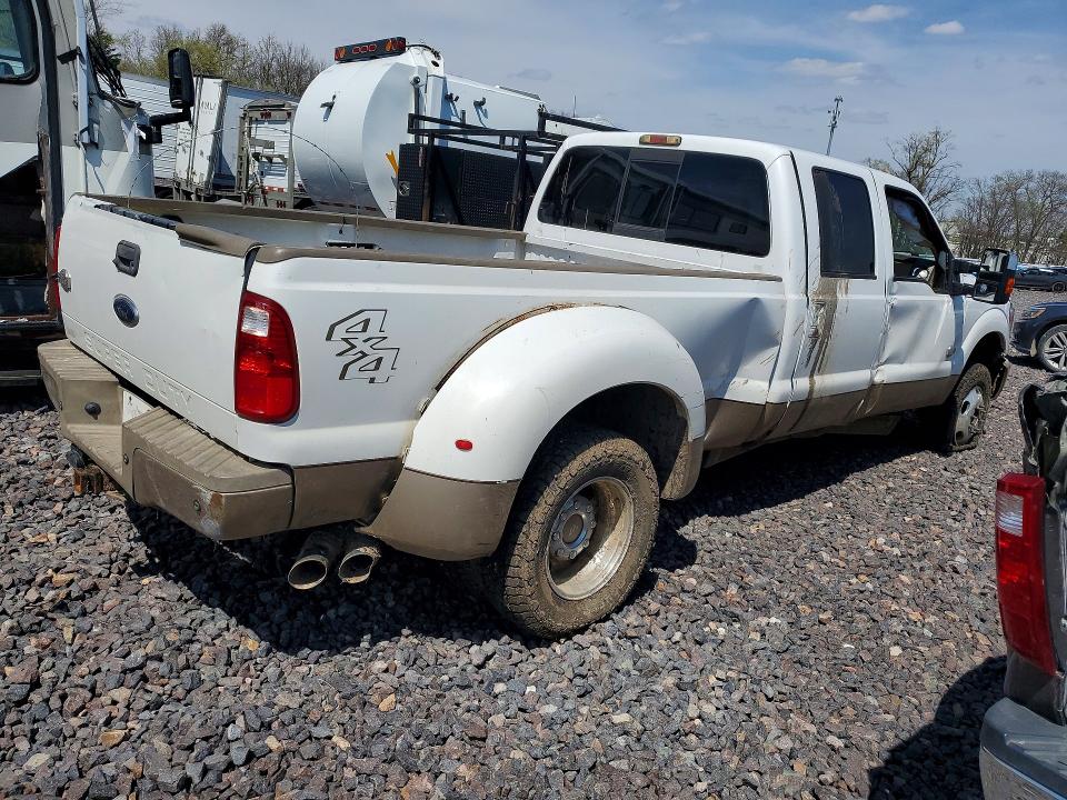 Photo 3 from auction – 2011 FORD F350 with VIN 1FT8W3DT2BEA55062