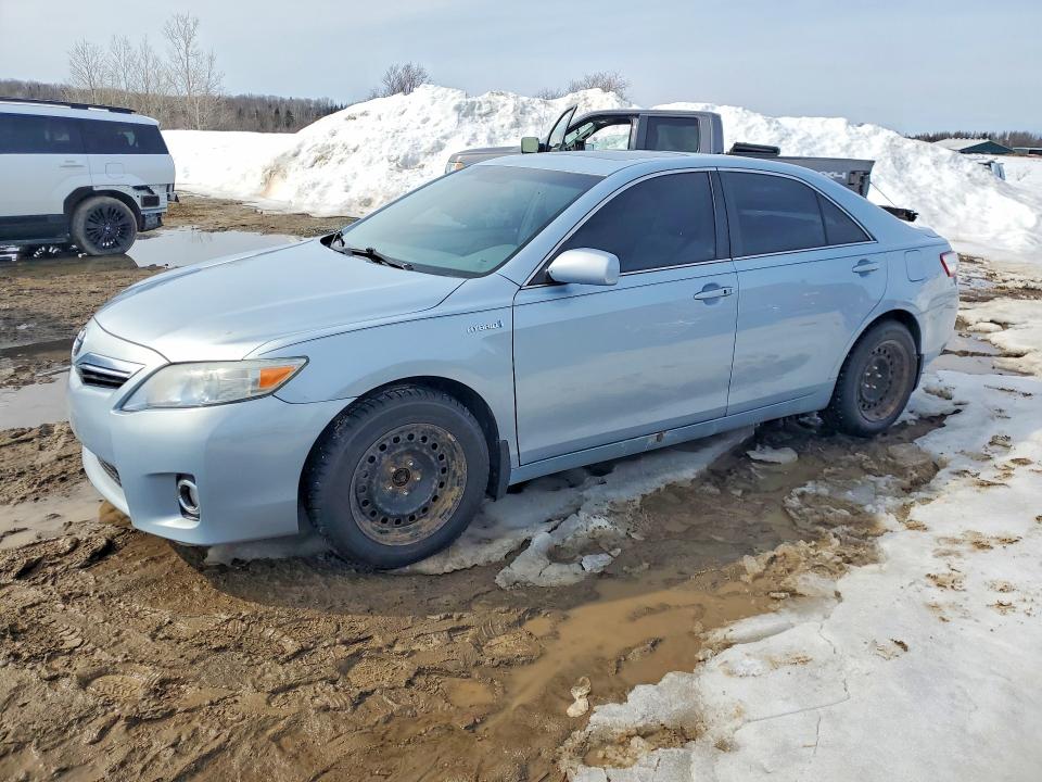 TOYOTA CAMRY 2011 with VIN 4T1BB3EK9BU129067 - Photo from auction