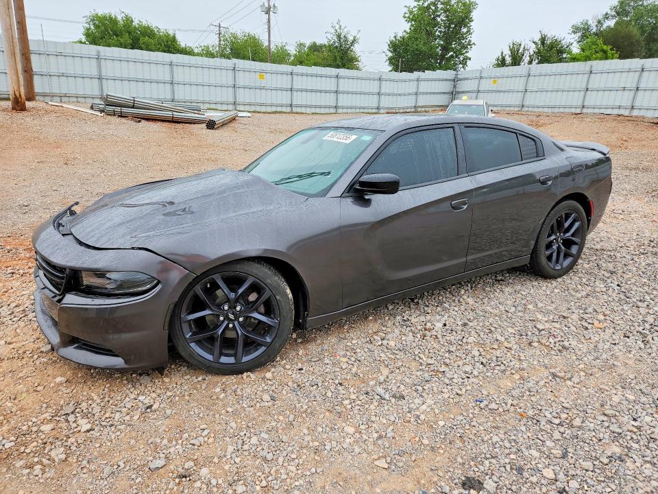 DODGE CHARGER 2019 with VIN 2C3CDXBG1KH732628 - Photo from auction