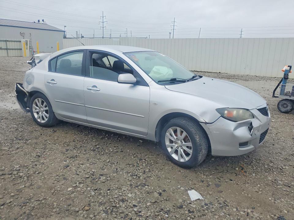Photo 4 from auction – 2008 MAZDA 3 with VIN JM1BK12G681850921
