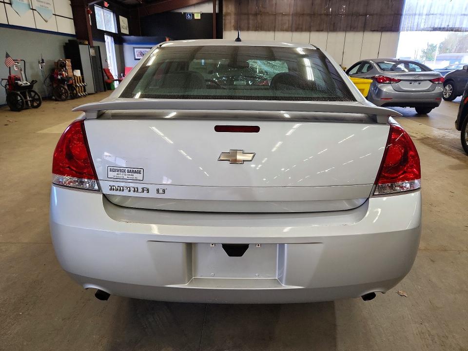 Photo 6 from auction – 2012 CHEVROLET IMPALA with VIN 2G1WG5E3XC1297334