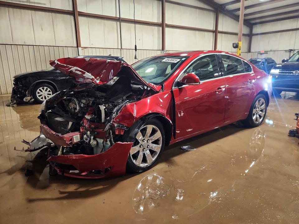 BUICK REGAL 2015 with VIN 2G4GN5EXXF9169519 - Photo from auction
