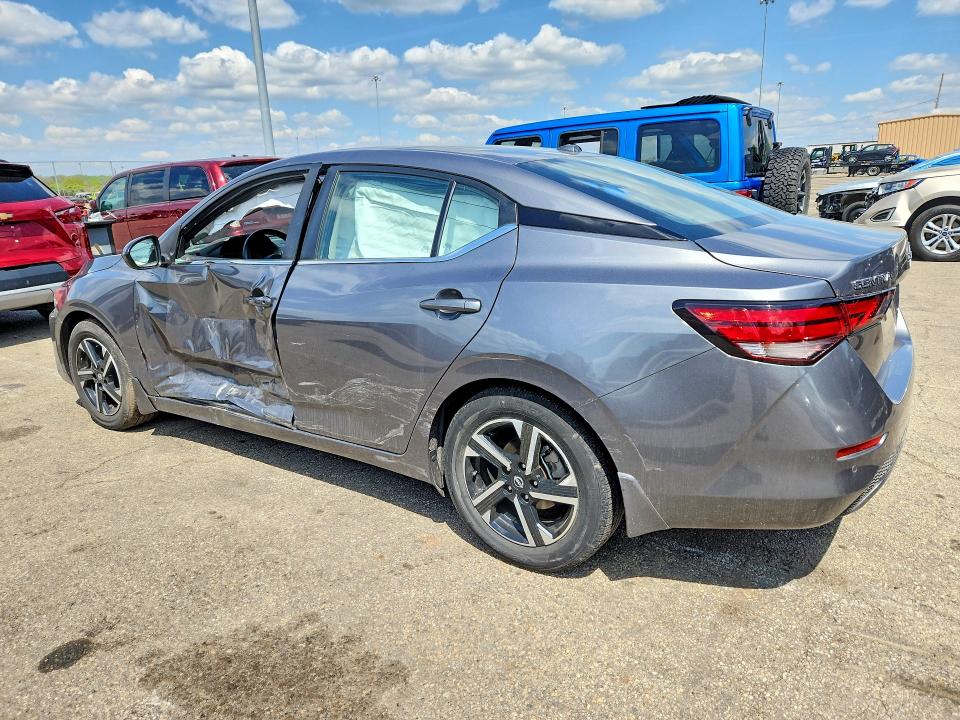 Photo 2 from auction – 2024 NISSAN SENTRA with VIN 3N1AB8CV2RY248941