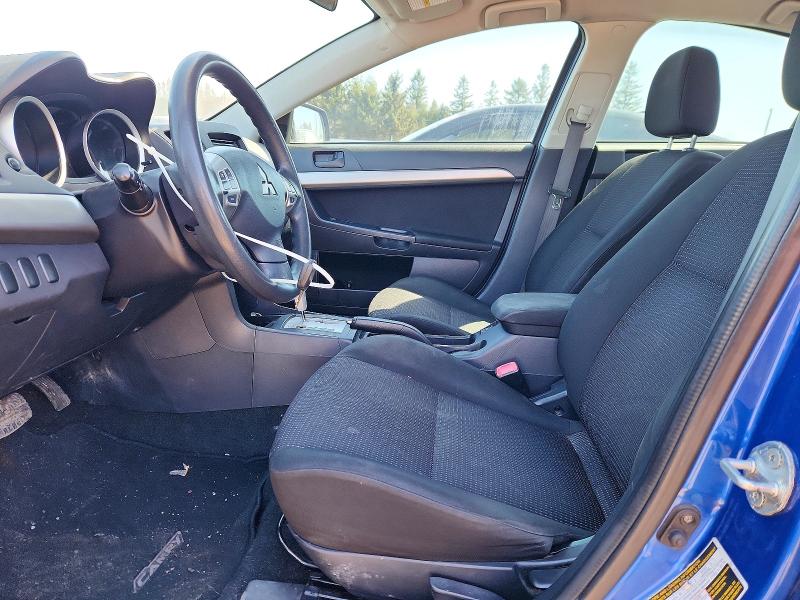 Photo 7 from auction – 2009 MITSUBISHI LANCER with VIN JA3AU26U89U610179