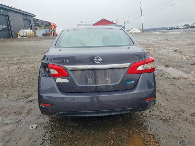 Photo 6 from auction – 2014 NISSAN SENTRA with VIN 3N1AB7AP6EL624868