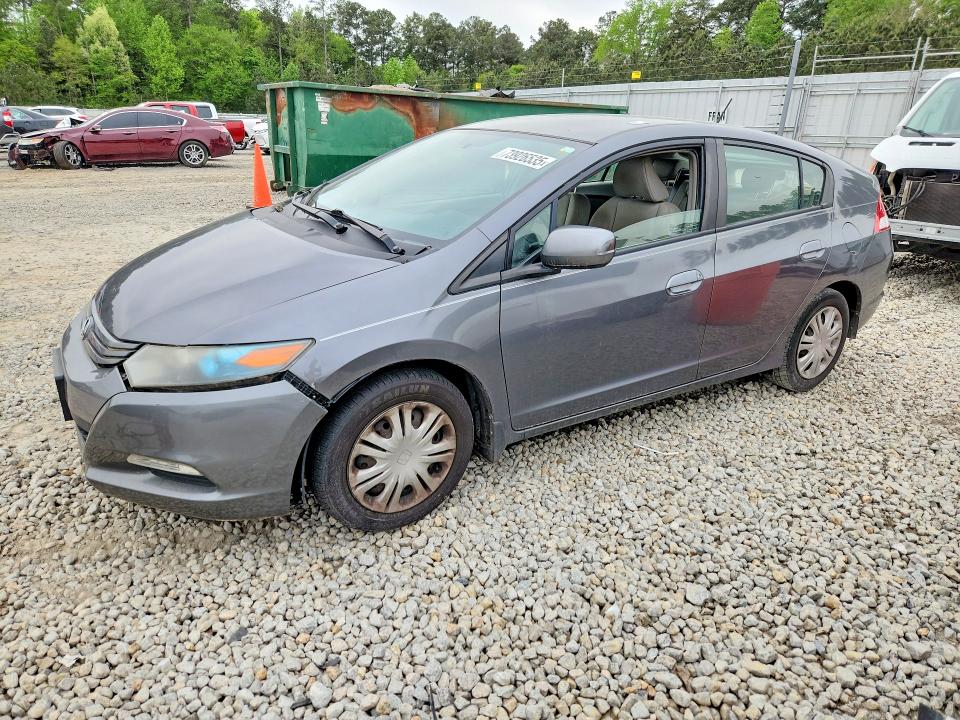 HONDA INSIGHT 2010 with VIN JHMZE2H55AS024304 - Photo from auction
