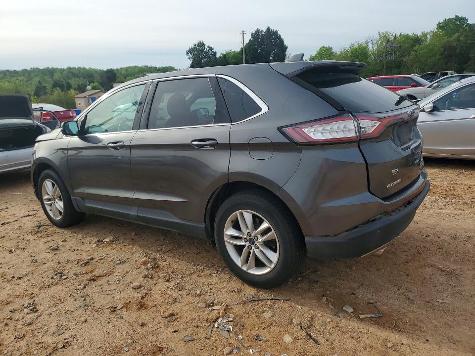Photo 2 from auction – 2015 FORD EDGE with VIN 2FMTK3J9XFBB97378