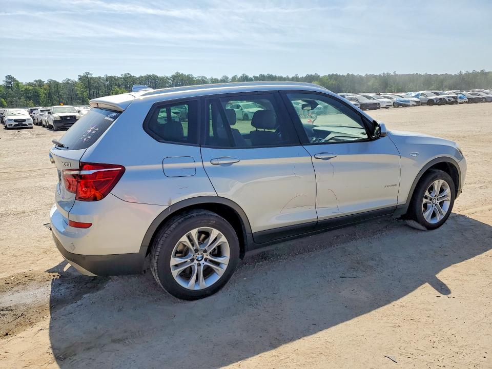 Photo 3 from auction – 2015 BMW X3 with VIN 5UXWX7C52F0K34007