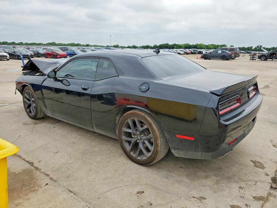 Photo 2 from auction – 2021 DODGE CHALLENGER with VIN 2C3CDZJG9MH665180